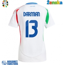 Italija Matteo Darmian #13 Gostujuci Dres za Ženska EP 2024 Kratak Rukav